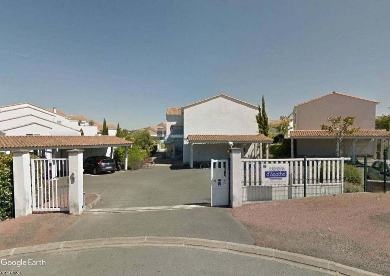 Vaux Sur Mer - Les Jardins D'Agathe - Villa Mitoyenne - Marche A Pied Bagian luar foto