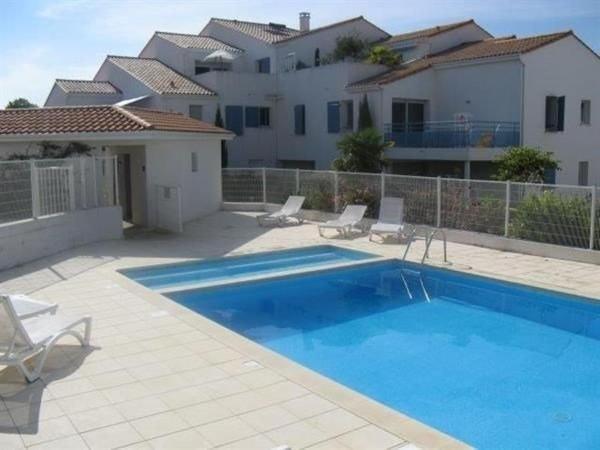 Vaux Sur Mer - Les Jardins D'Agathe - Villa Mitoyenne - Marche A Pied Bagian luar foto